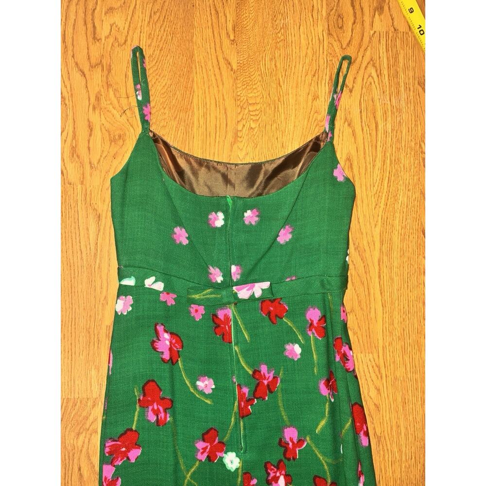 Vintage Y2K Romantic Dairy Dress Hoco prom Spaghetti Strap Babydoll Maxi Small - Picture 7 of 7